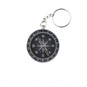 Kompass med nyckelring